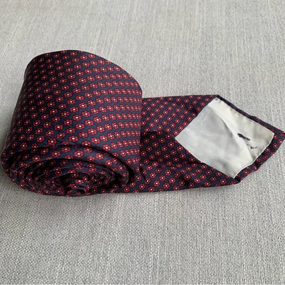 100% Silk Christian Dior Neck Tie - Picture 8 of 9